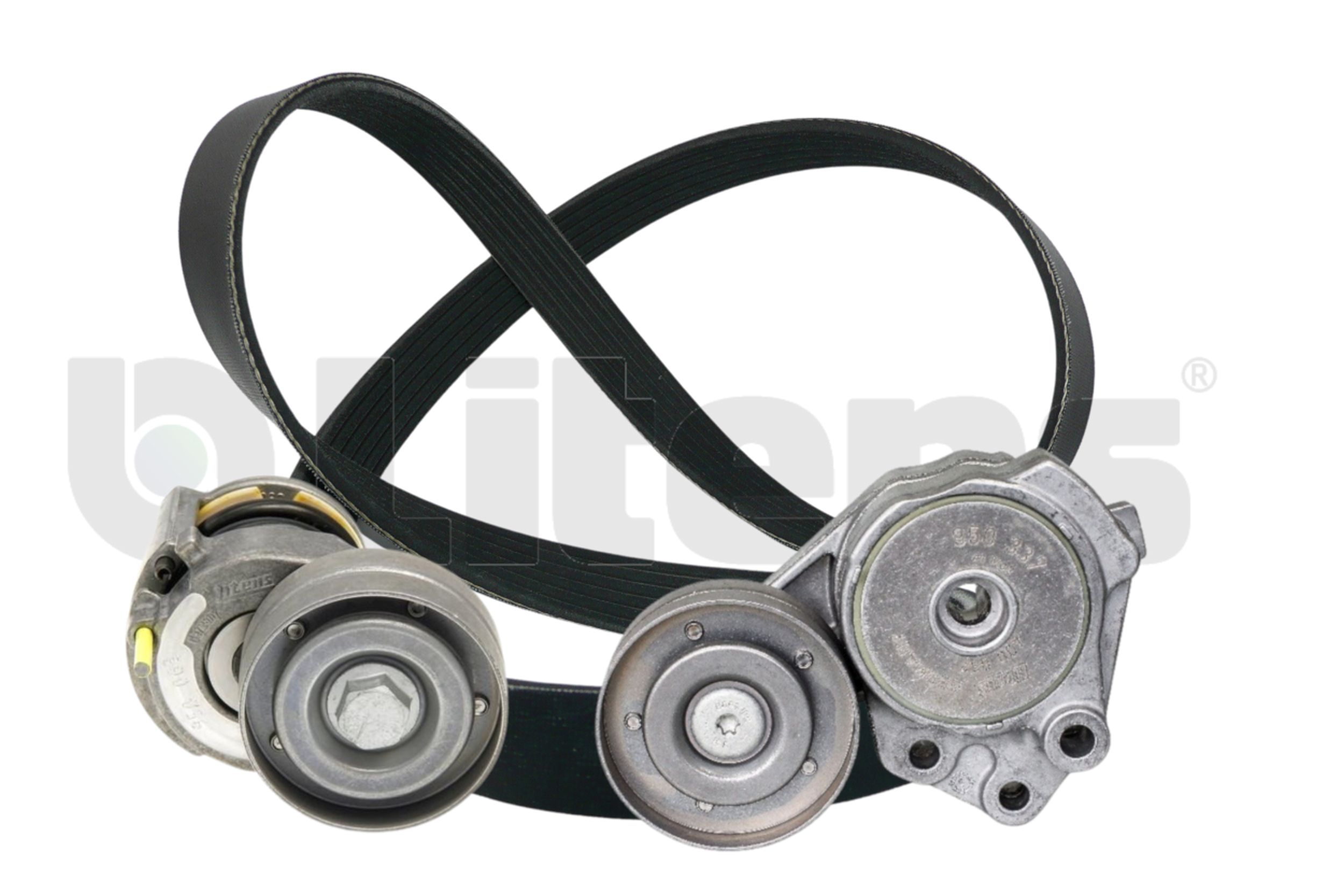 Ozubený klinový remeň - Sada Litens Aftermarket GmbH